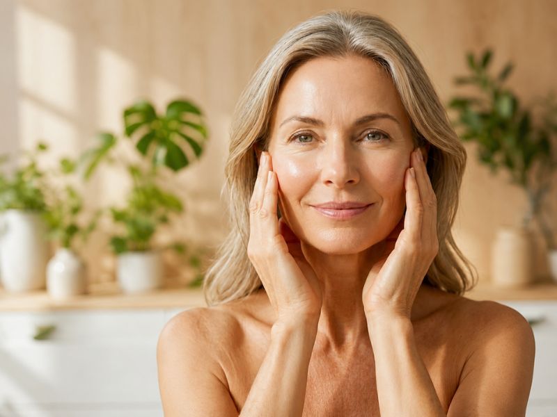 Yoga facial